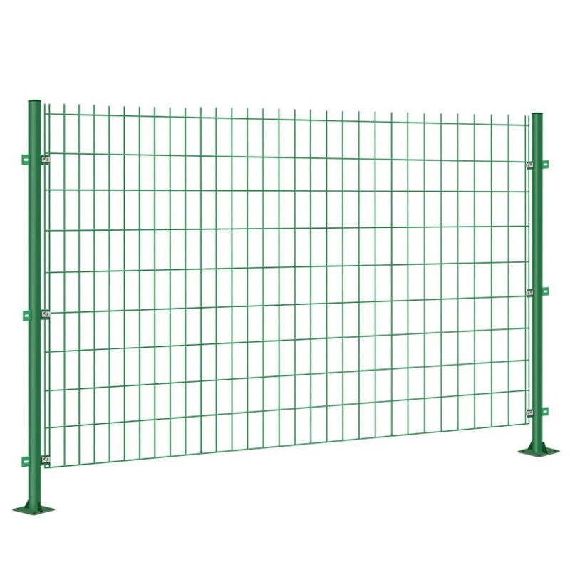 Framed Wire Mesh Fence